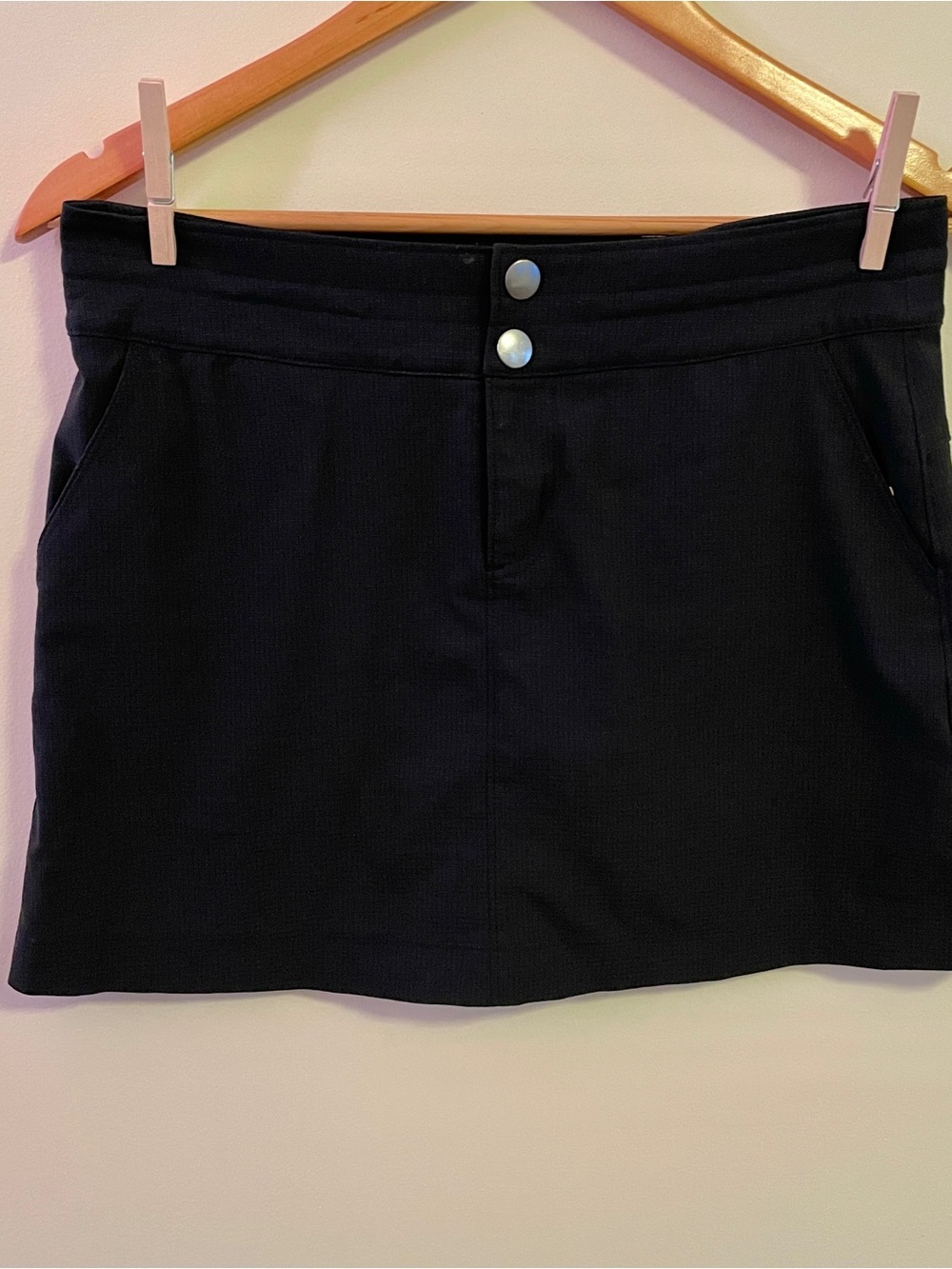 Prana Women's Black Skort